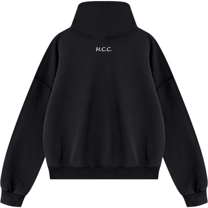 True Name Hebrew Pictograph Cowl Neck Sweatshirt