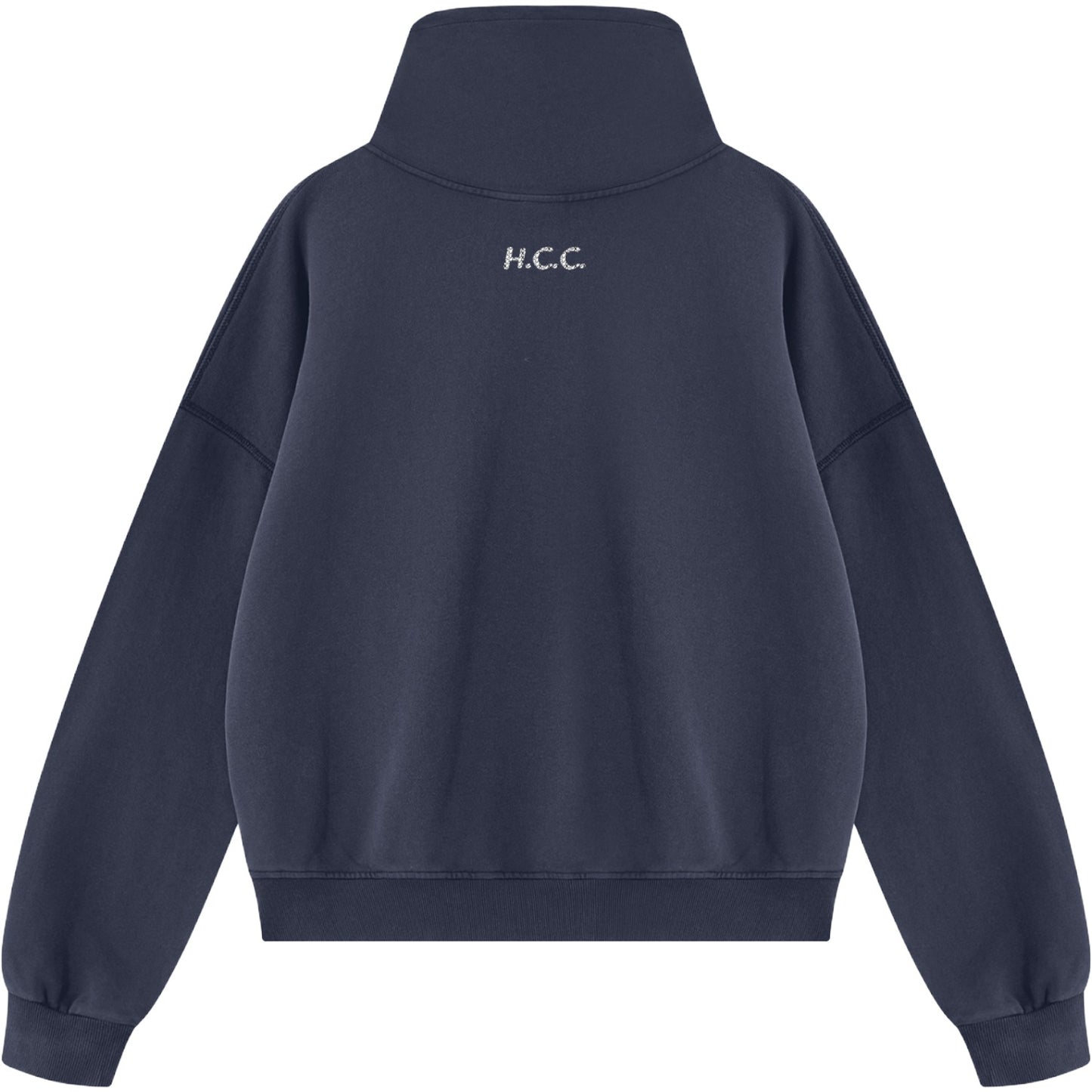 True Name Hebrew Pictograph Cowl Neck Sweatshirt