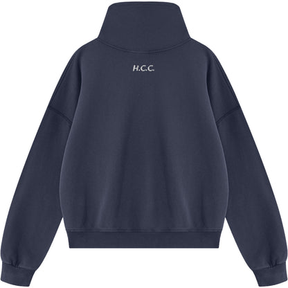 True Name Hebrew Pictograph Cowl Neck Sweatshirt