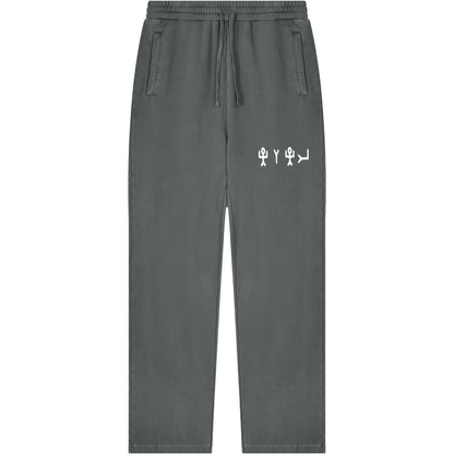 True Name Hebrew Pictograph Sweatpants