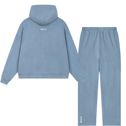 True Name Hebrew Pictograph Jeans Blue Sweatsuit