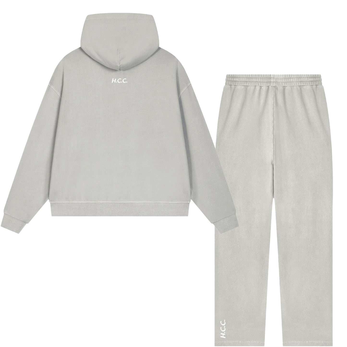 True Name Hebrew Pictograph Light Gray Sweatsuit
