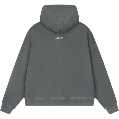 True Name Hebrew Pictograph Zip Hoodie