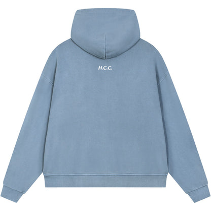 True Name Hebrew Pictograph Zip Hoodie