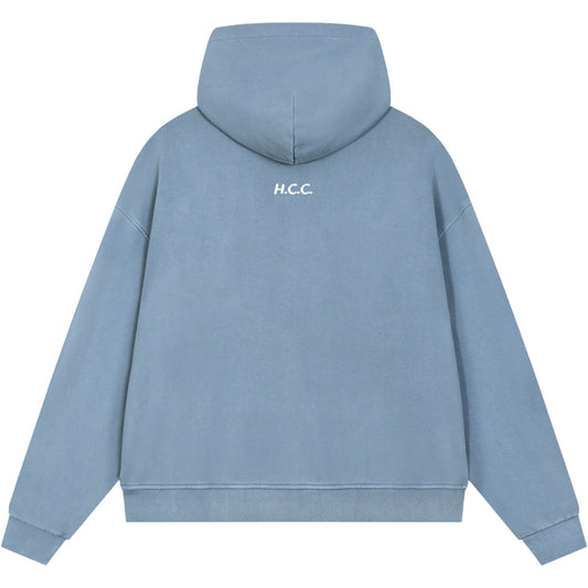 True Name Hebrew Pictograph Zip Hoodie