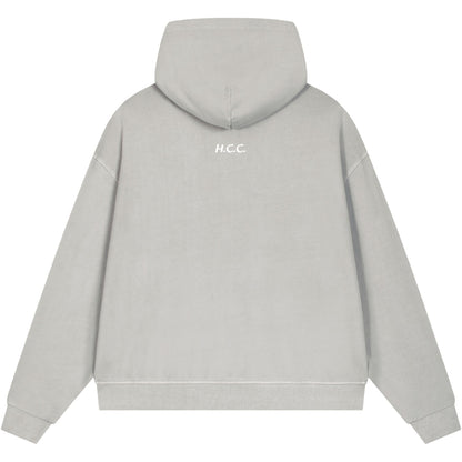 True Name Hebrew Pictograph Zip Hoodie