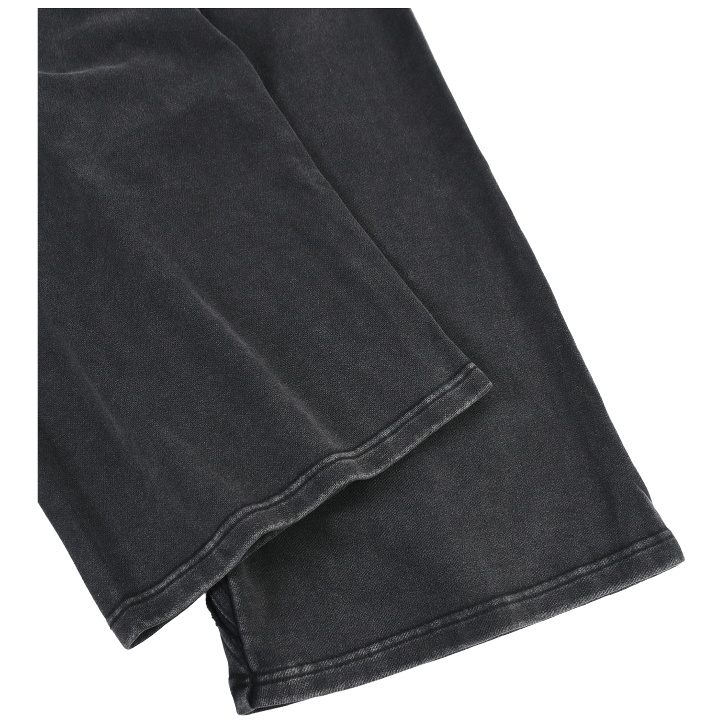 True Name Heritage Essential Raw-Edge Sweatpants