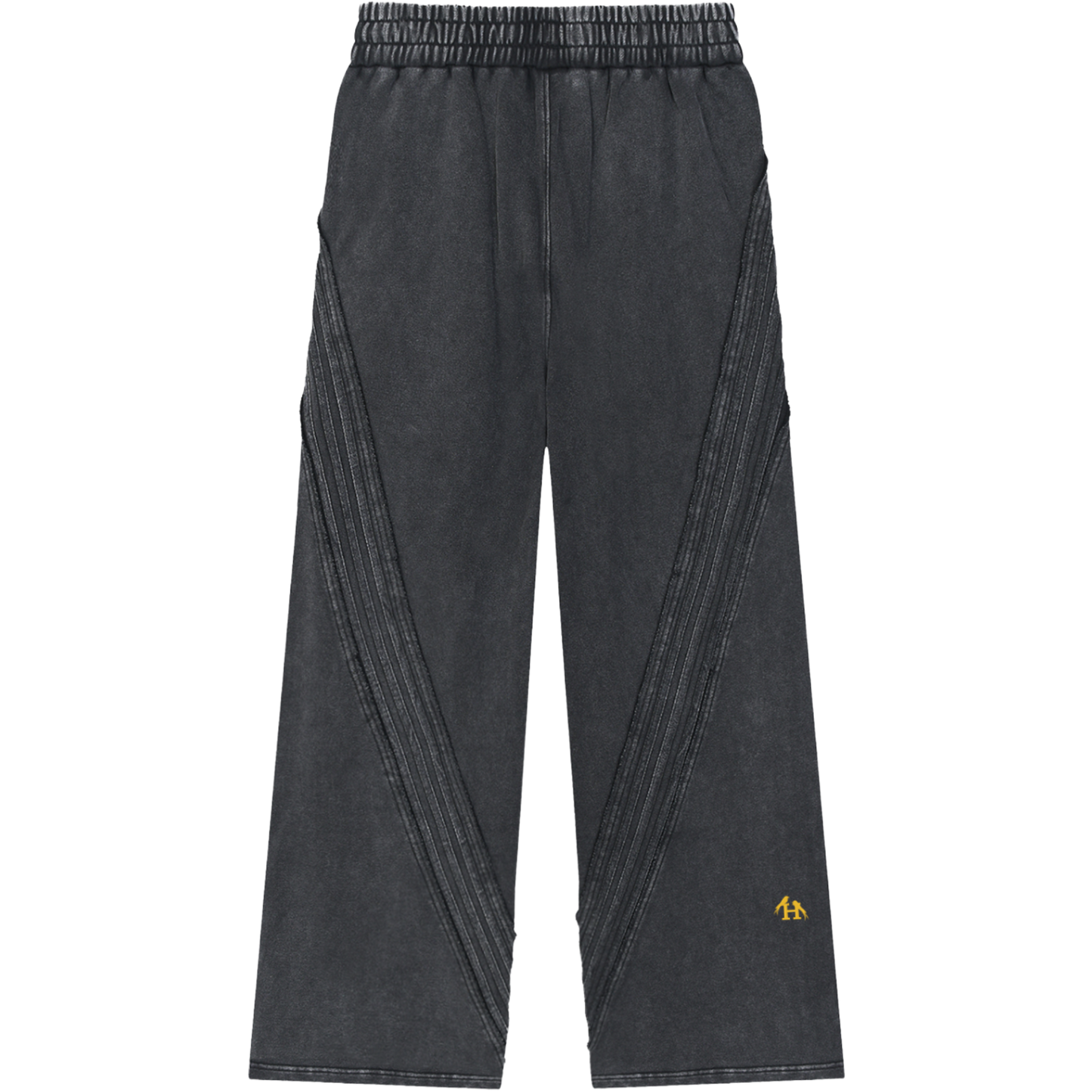 True Name Heritage Essential Raw-Edge Sweatpants