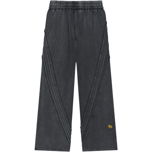 True Name Heritage Essential Raw-Edge Sweatpants
