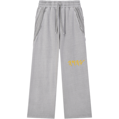 True Name Heritage Essential Raw-Edge Sweatpants