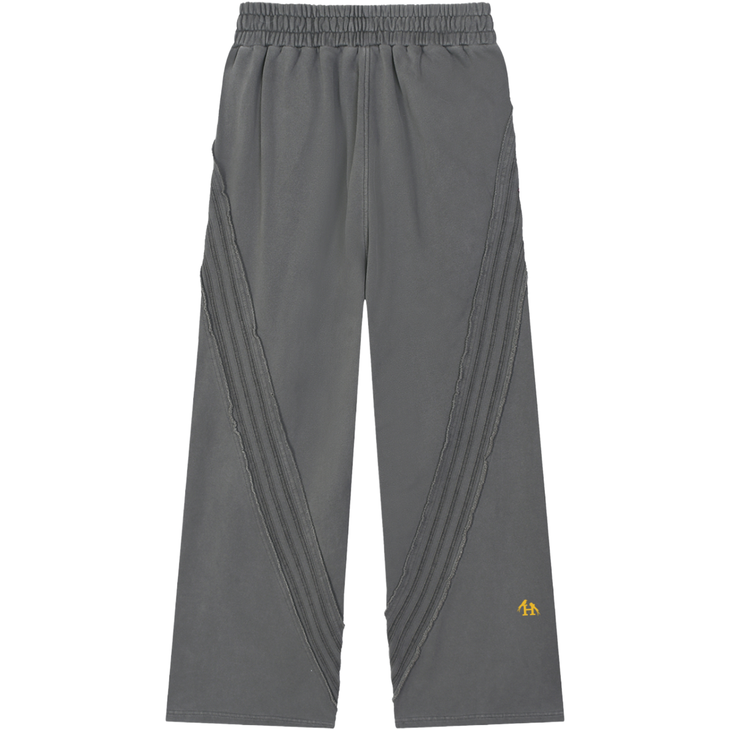 True Name Heritage Essential Raw-Edge Sweatpants