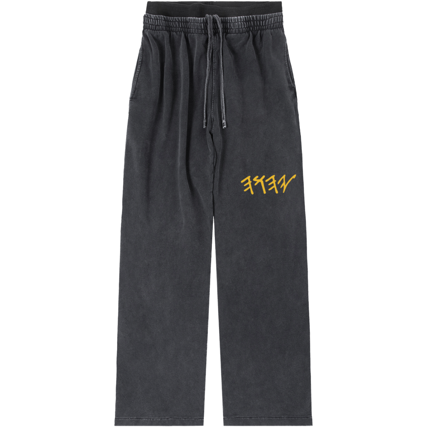True Name Women's Double Waist Pants