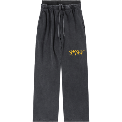 True Name Women's Double Waist Pants