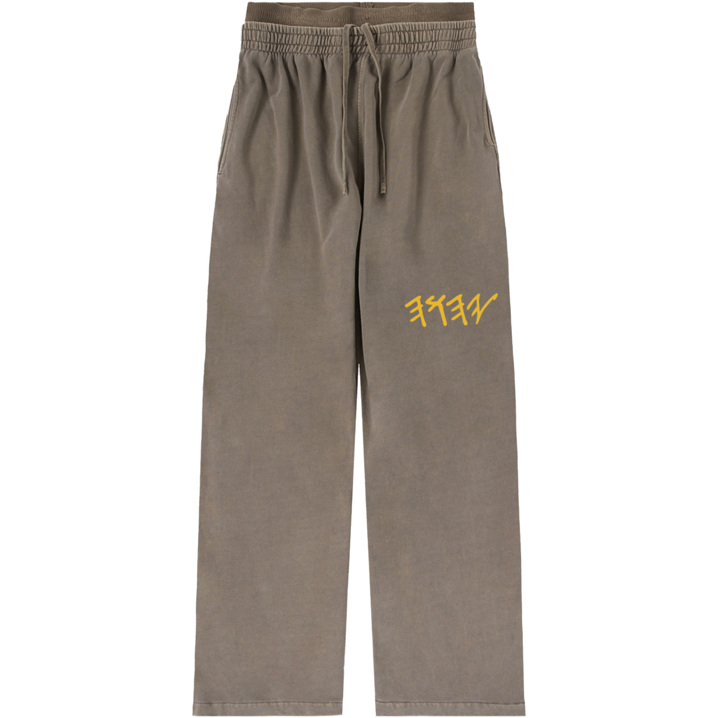 True Name Women's Double Waist Pants