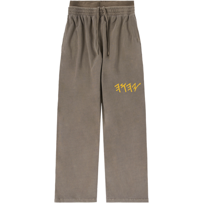 True Name Women's Double Waist Pants