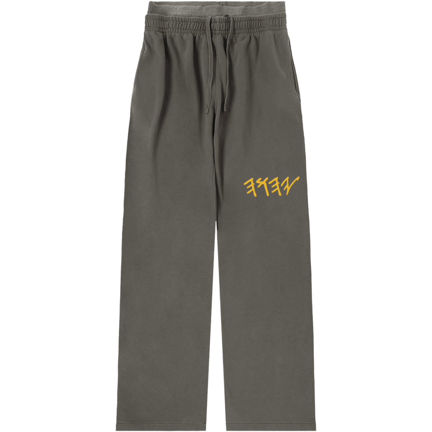 True Name Women's Double Waist Pants