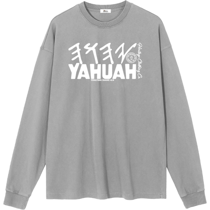 True Name Women's Essential Long-Sleeve T-Shirt