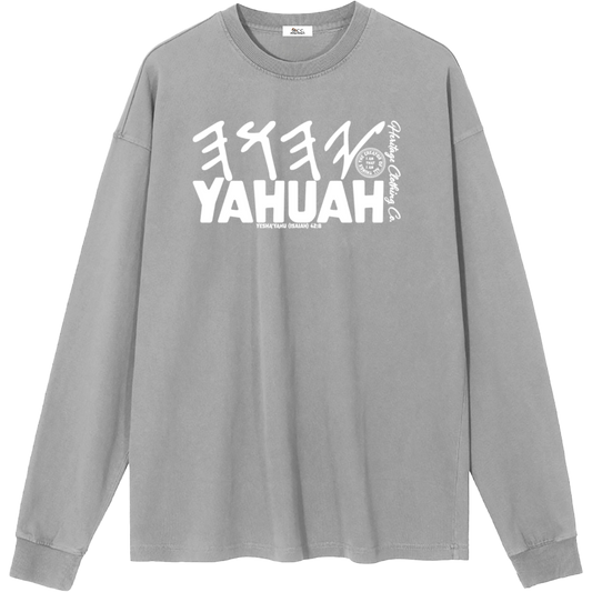 True Name Women's Essential Long-Sleeve T-Shirt