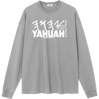 True Name Women's Essential Long-Sleeve T-Shirt
