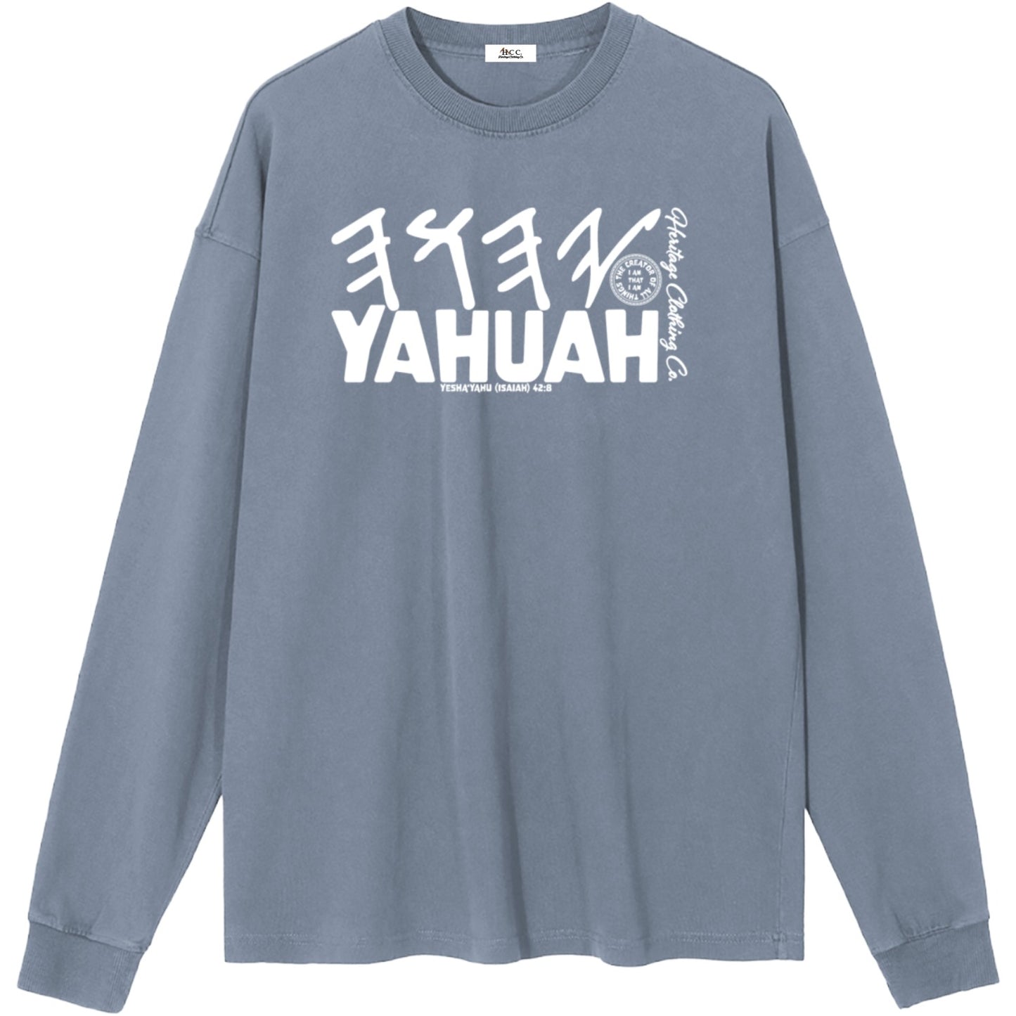True Name Women's Essential Long-Sleeve T-Shirt
