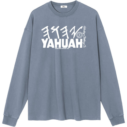 True Name Women's Essential Long-Sleeve T-Shirt