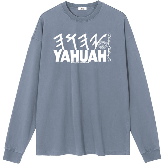 True Name Women's Essential Long-Sleeve T-Shirt