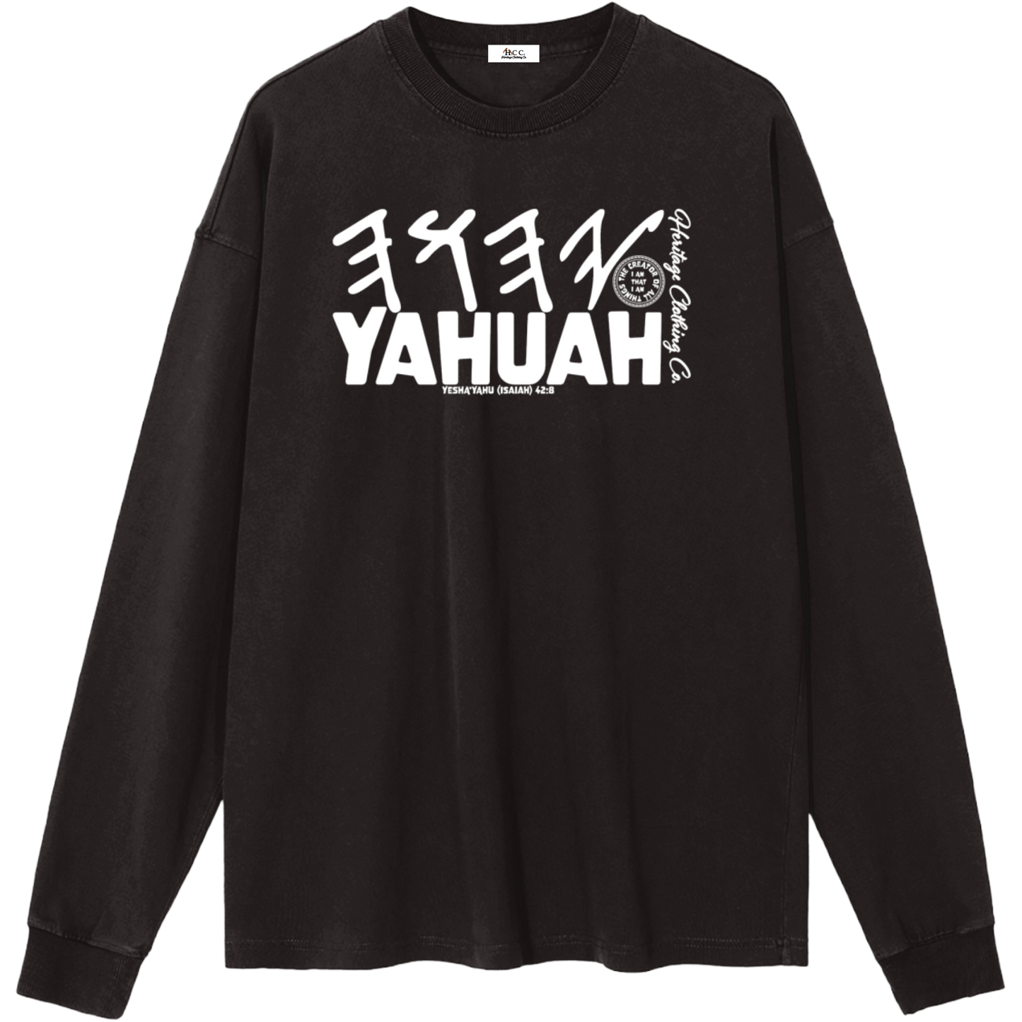 True Name Women's Essential Long-Sleeve T-Shirt