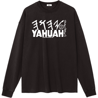 True Name Women's Essential Long-Sleeve T-Shirt