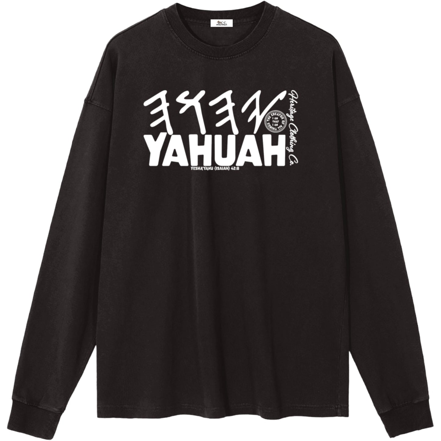 True Name Women's Essential Long-Sleeve T-Shirt