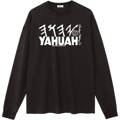 True Name Women's Essential Long-Sleeve T-Shirt