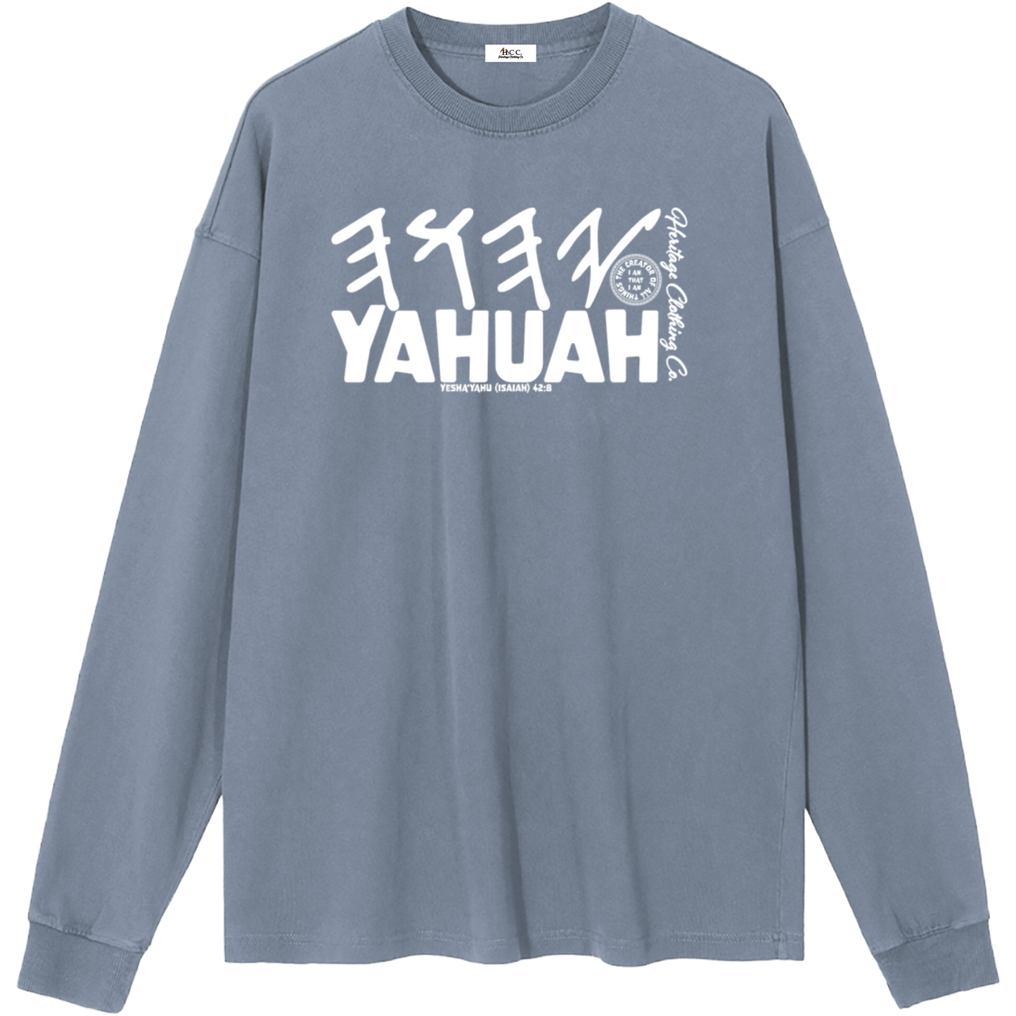 True Name Women's Essential Long-Sleeve T-Shirt