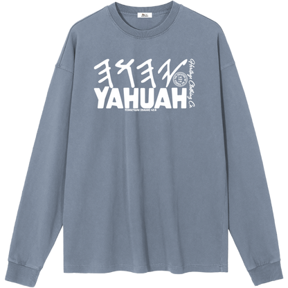 True Name Women's Essential Long-Sleeve T-Shirt