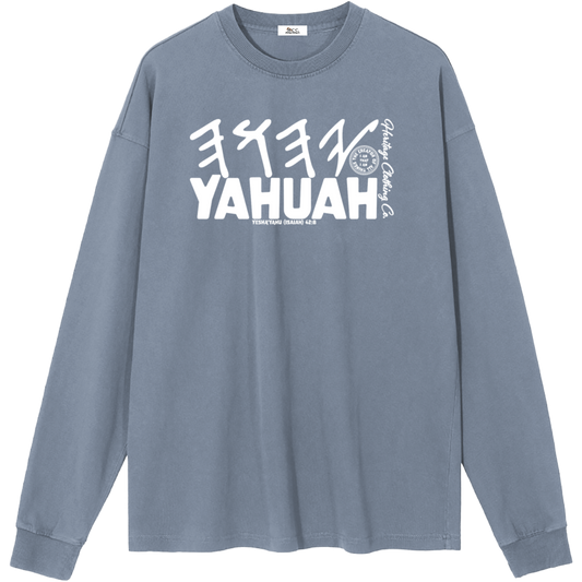 True Name Women's Essential Long-Sleeve T-Shirt