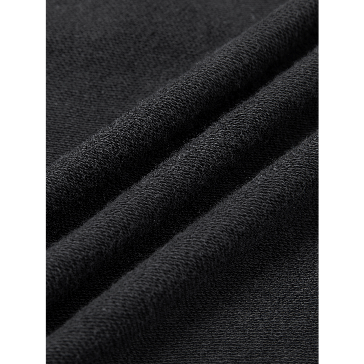 True Name Women's Raw Edge Hooded Pullover