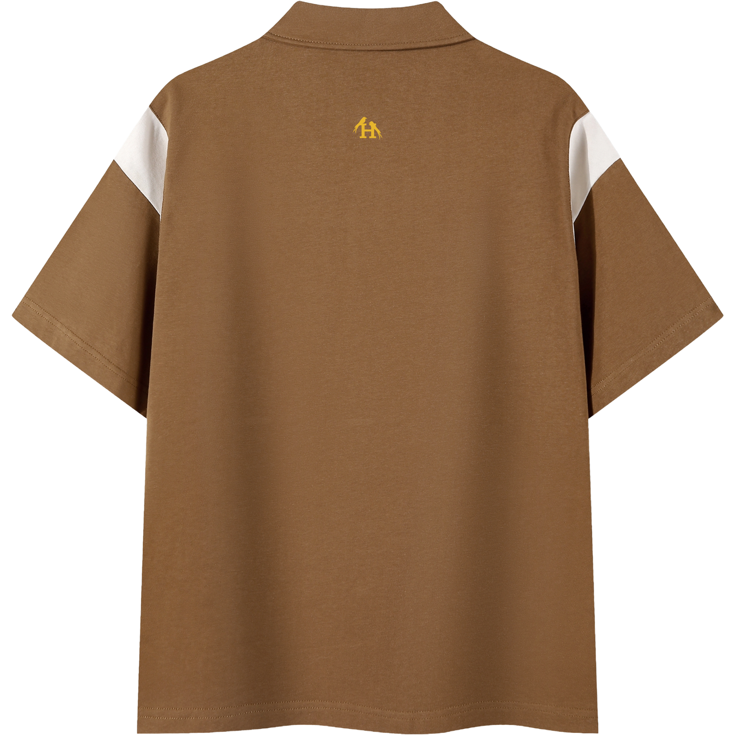True Name Contrast Polo Shirt