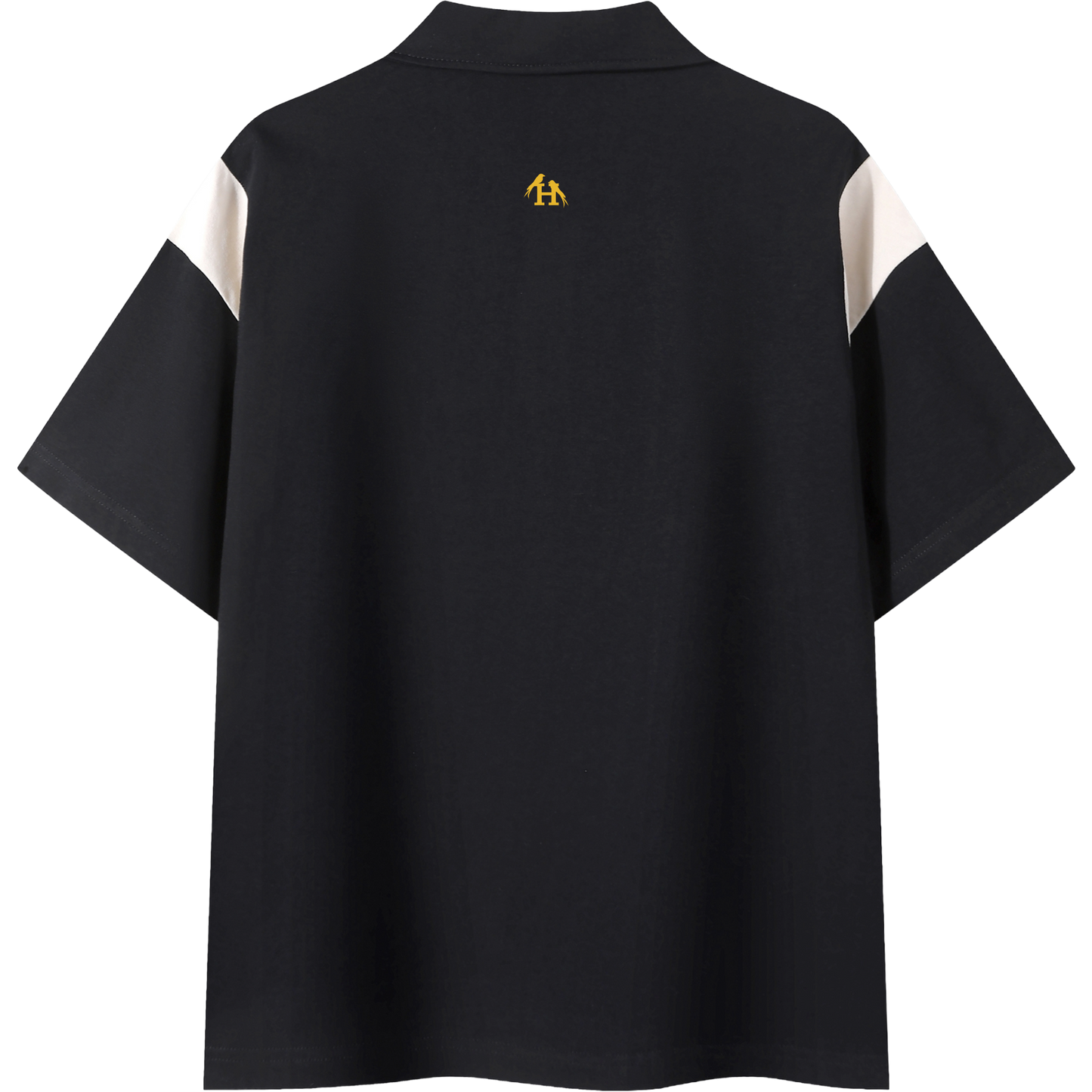 True Name Contrast Polo Shirt