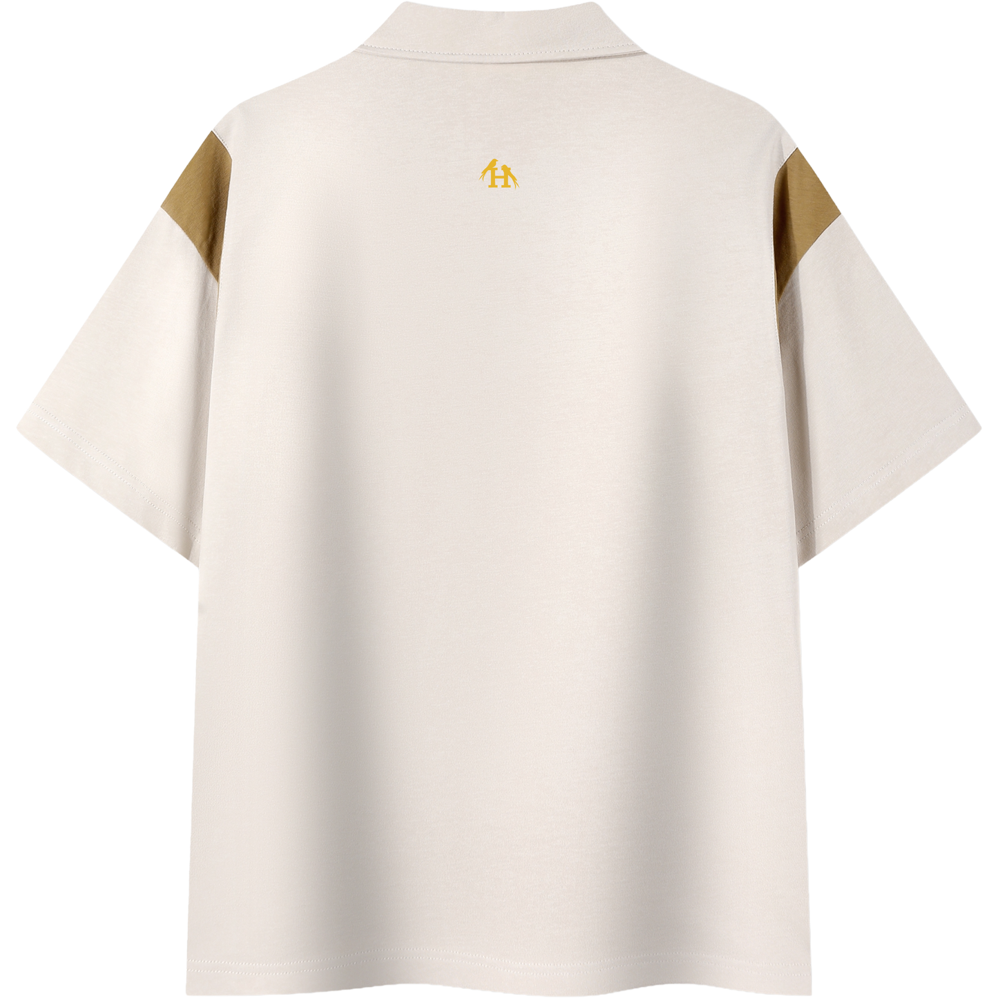 True Name Contrast Polo Shirt