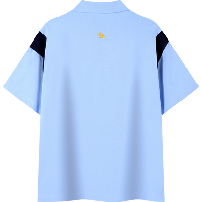 True Name Contrast Polo Shirt