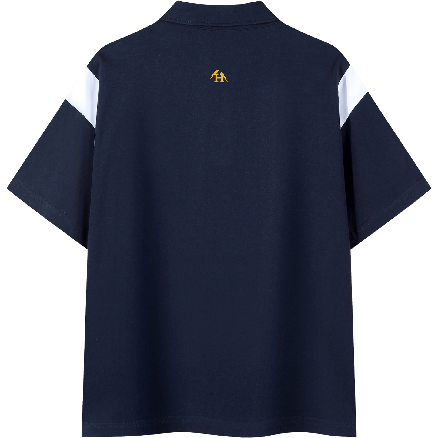 True Name Contrast Polo Shirt