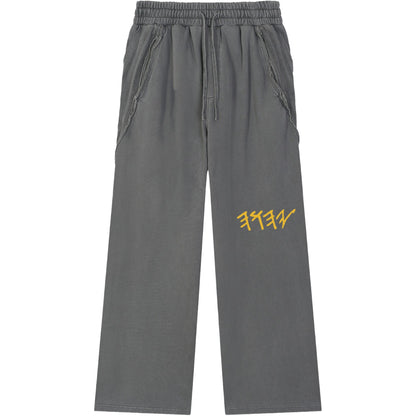 True Name Heritage Essential Raw-Edge Sweatpants