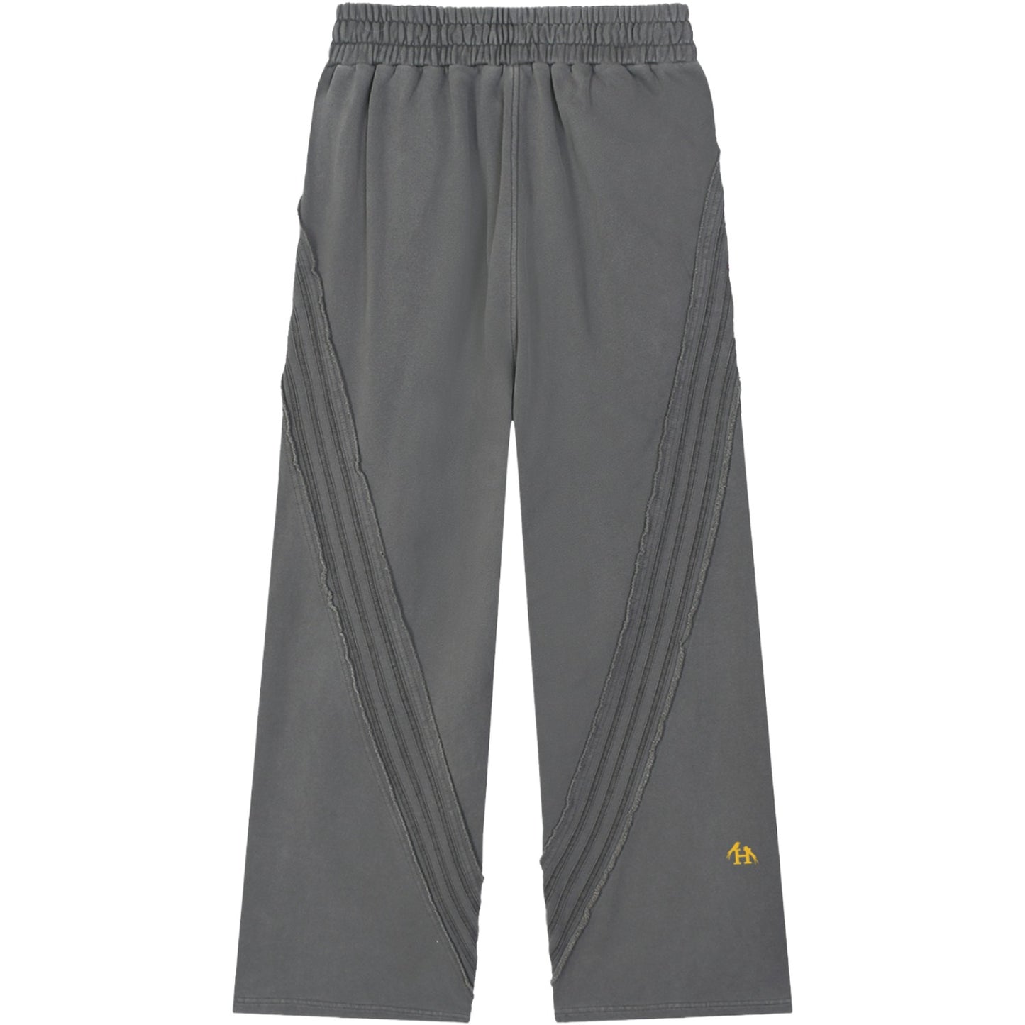 True Name Heritage Essential Raw-Edge Sweatpants