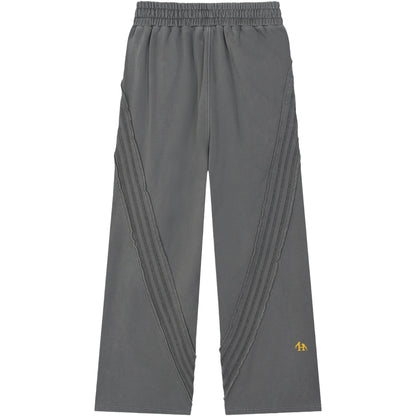 True Name Heritage Essential Raw-Edge Sweatpants