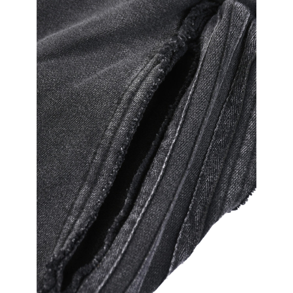 True Name Heritage Essential Raw-Edge Sweatpants