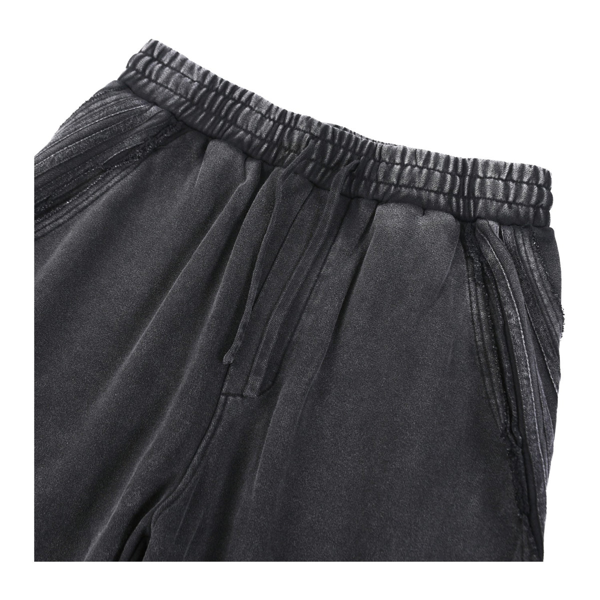 True Name Heritage Essential Raw-Edge Sweatpants