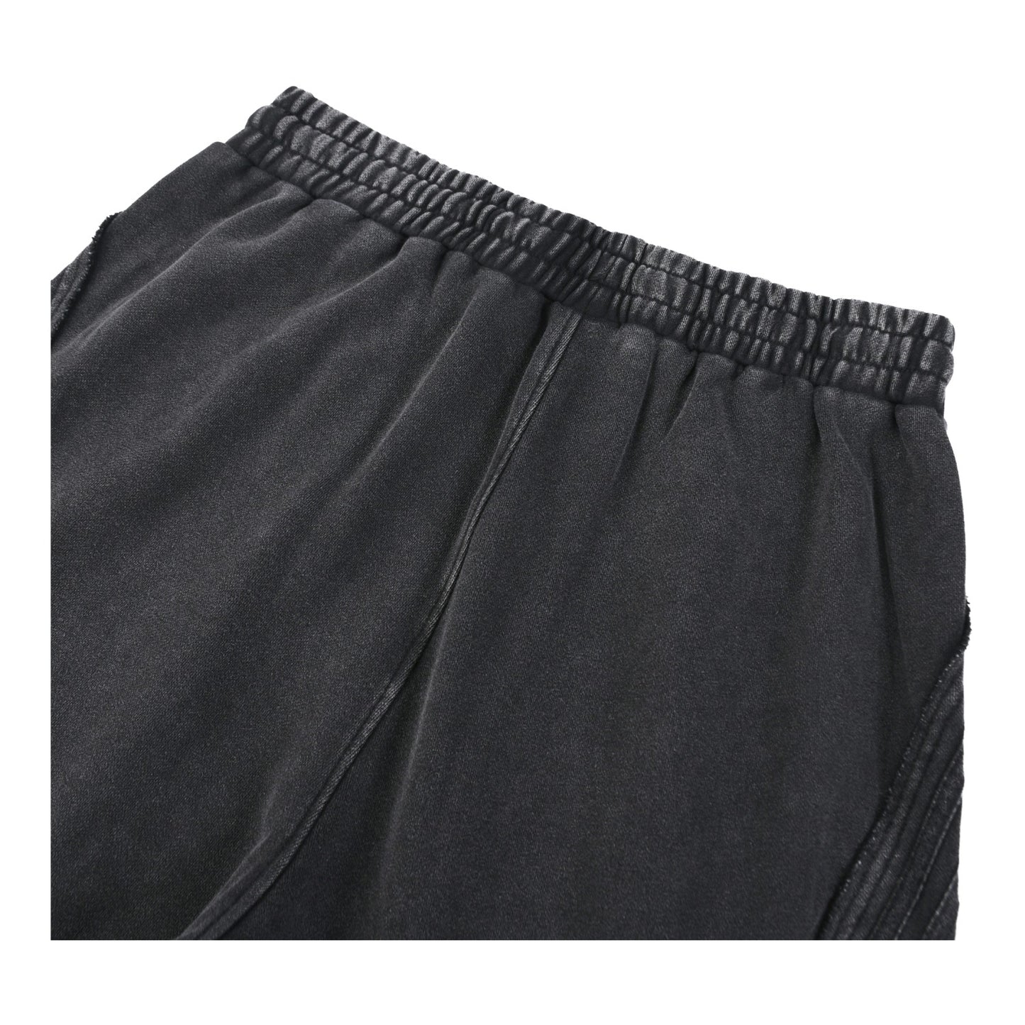 True Name Heritage Essential Raw-Edge Sweatpants