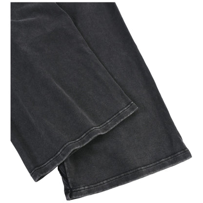 True Name Heritage Essential Raw-Edge Sweatpants