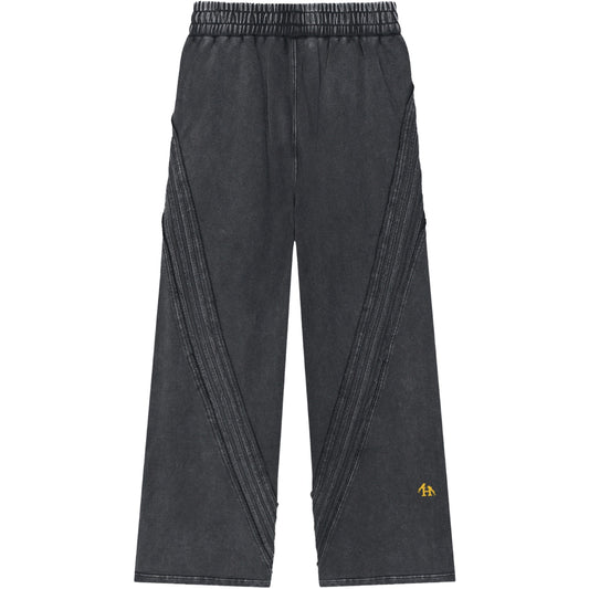 True Name Heritage Essential Raw-Edge Sweatpants