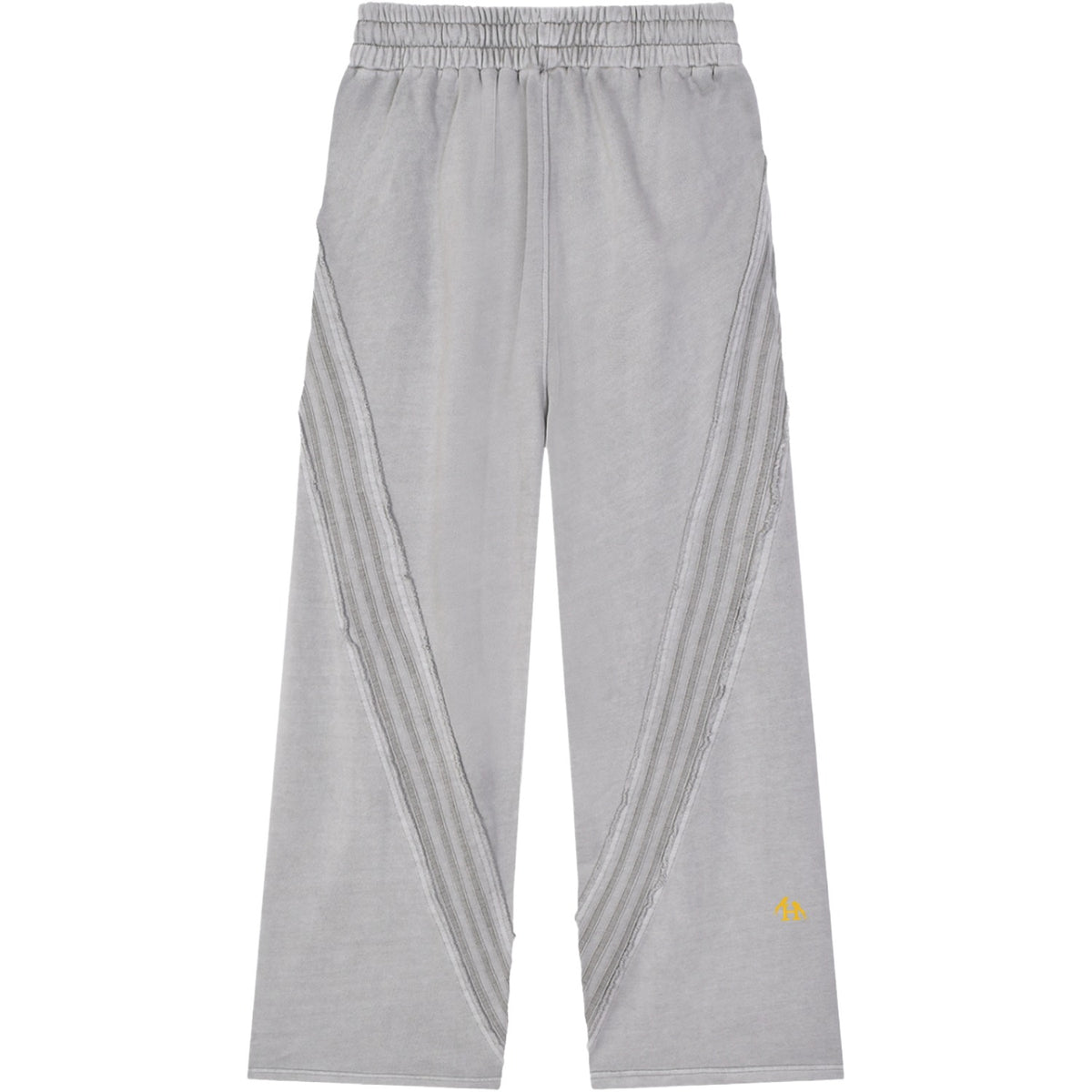 True Name Heritage Essential Raw-Edge Light Gray Sweatsuit Bundle