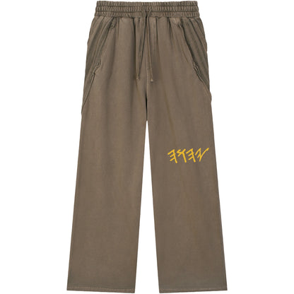 True Name Heritage Essential Raw-Edge Sweatpants