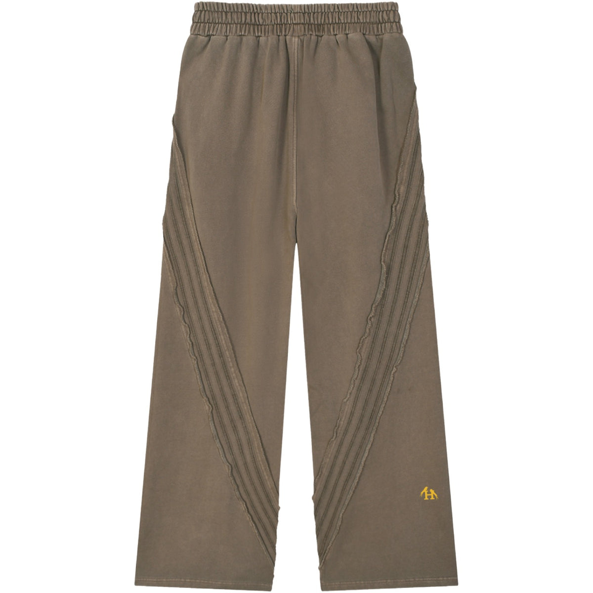 True Name Heritage Essential Raw-Edge Sweatpants